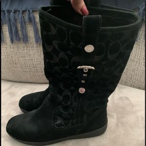 Coach winter 🥶 boots 👢